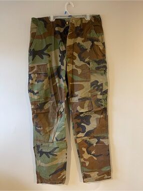 Vintage Military Cargo Pants